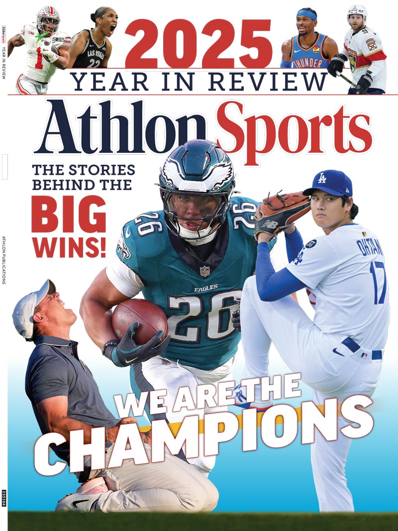 Athlon Sports - Sports Year In Review 2025: The Biggest Stories In Baseball, Football, Hockey & Basketball, Ohtani’s Breakout Year, Barkley’s Eagles Rise, Women’s Sports Milestones & More!