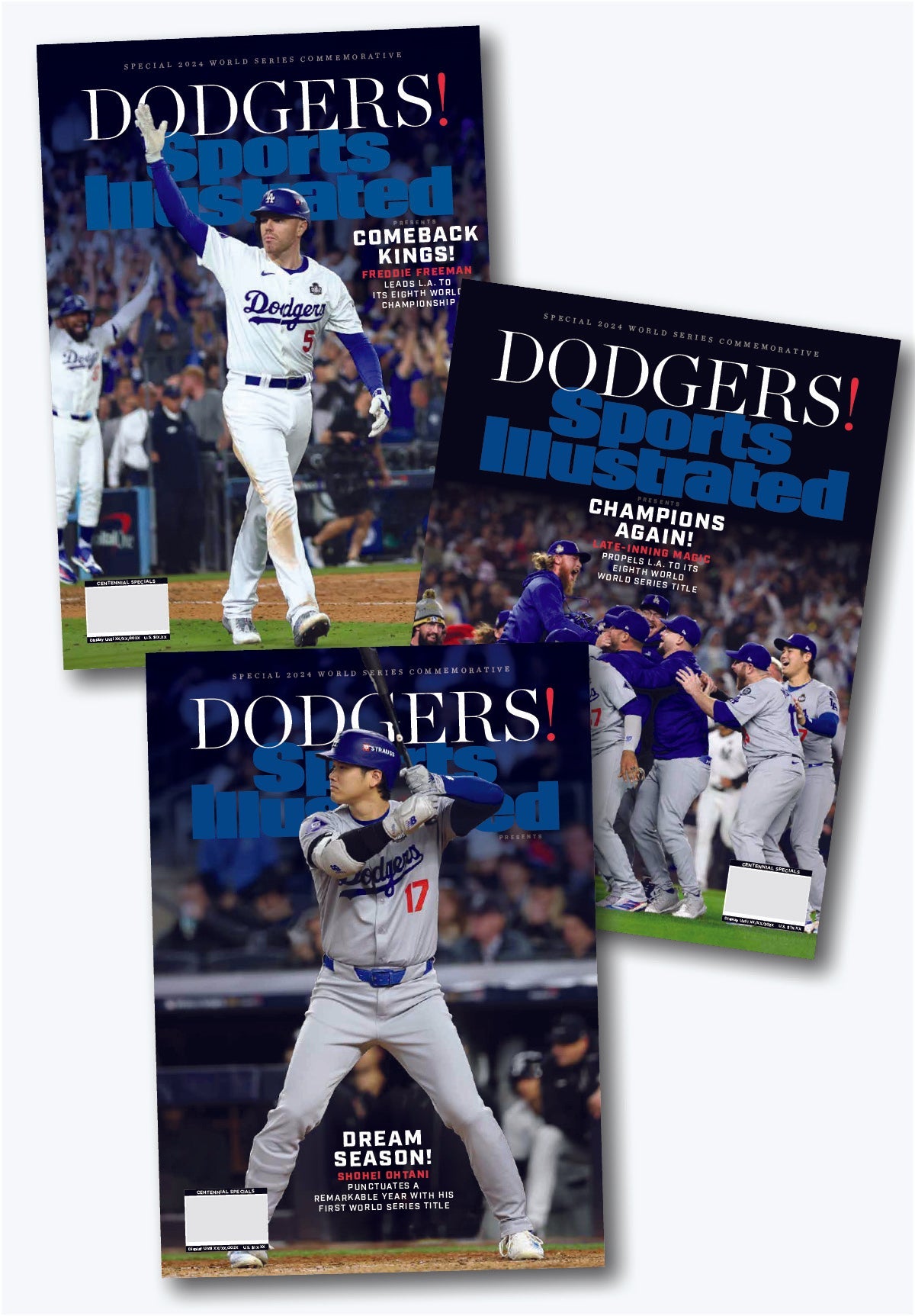 Sports Illustrated LA Dodgers World Series Championship Commemorative 2024 4