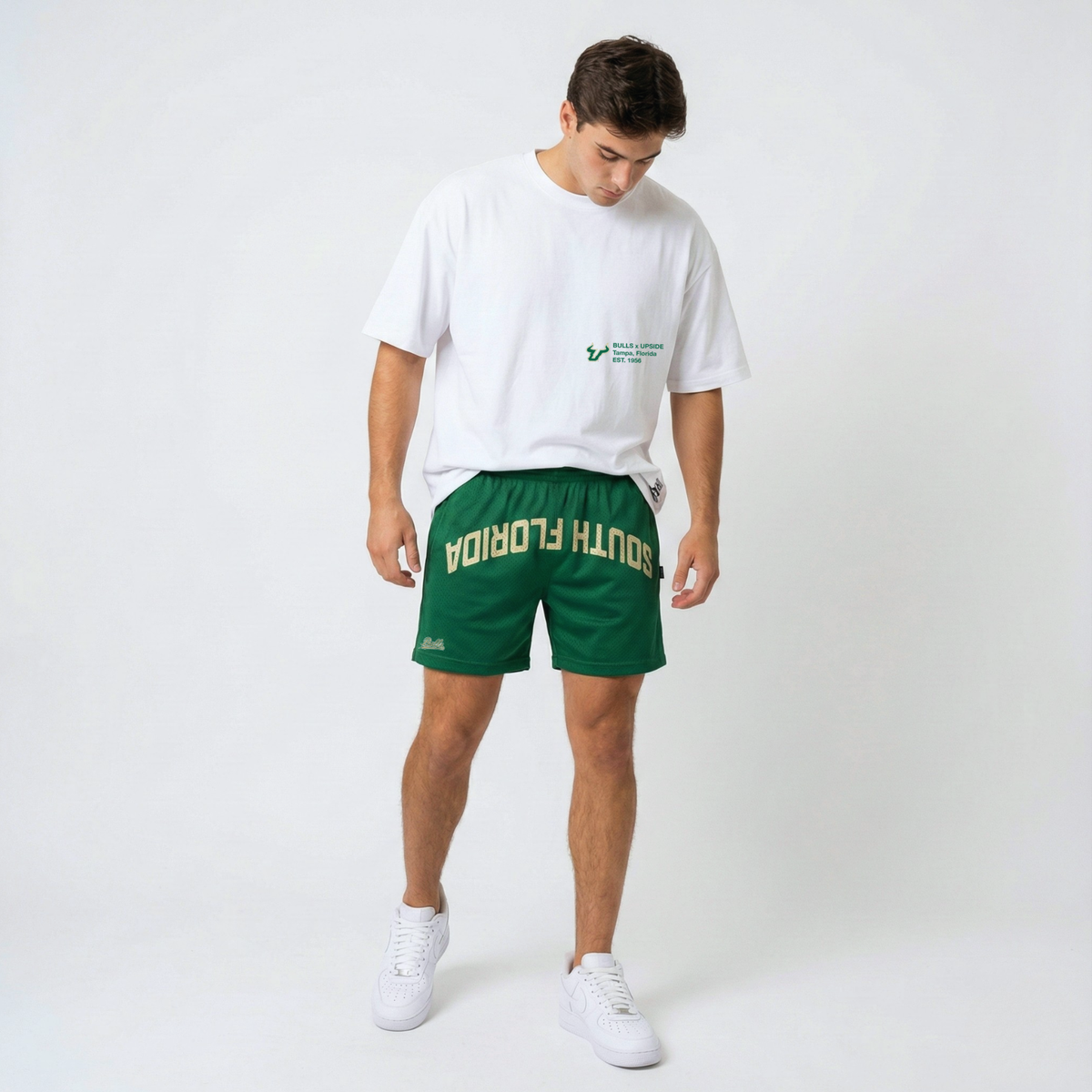 USF Bulls Mesh Shorts 2