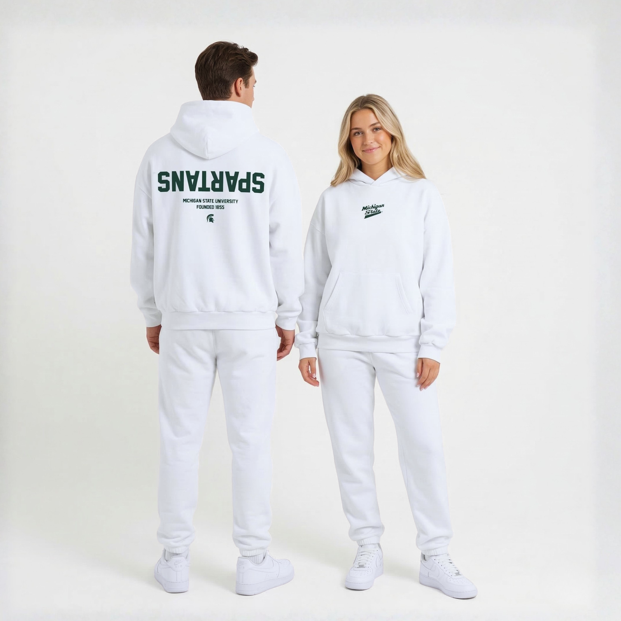 Michigan State Essentials Hoodie 3