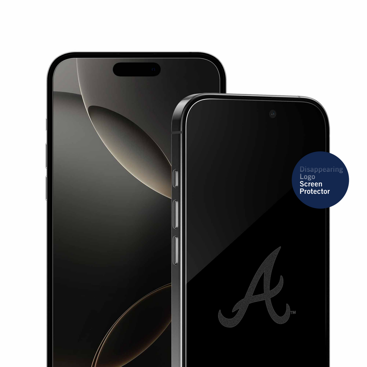 Atlanta Braves Clear Screen Protector 4