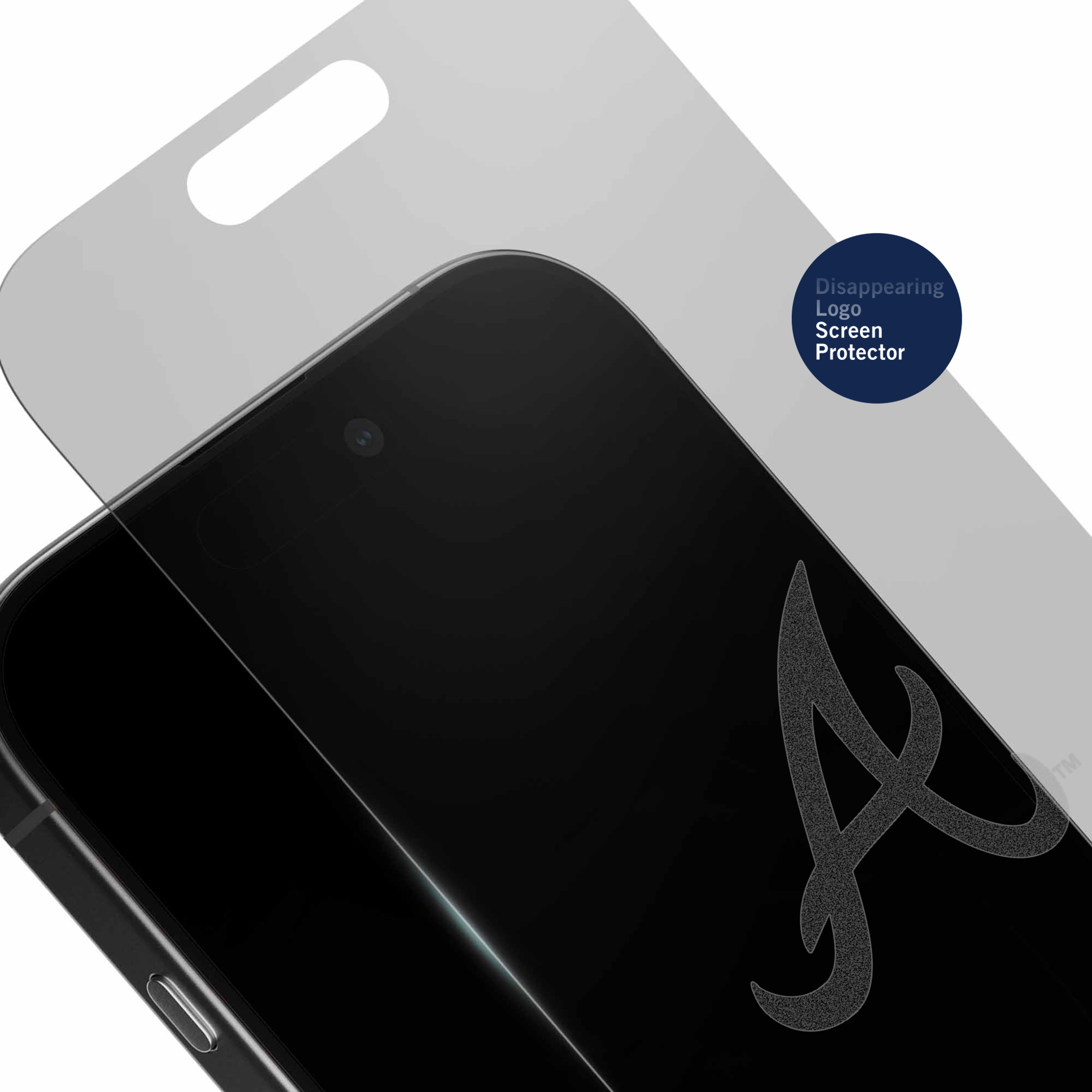 Atlanta Braves Clear Screen Protector