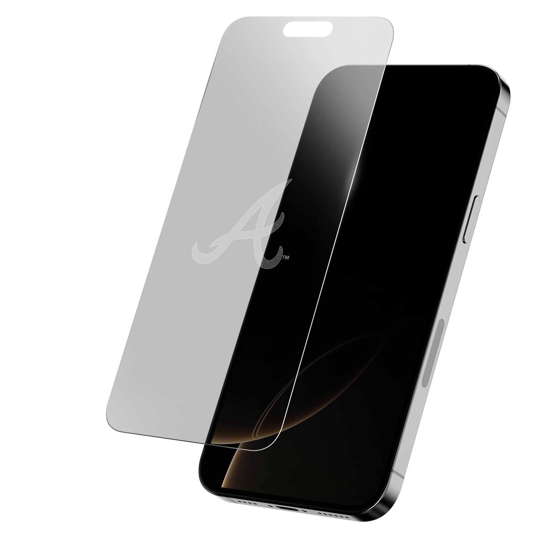 Atlanta Braves Clear Screen Protector