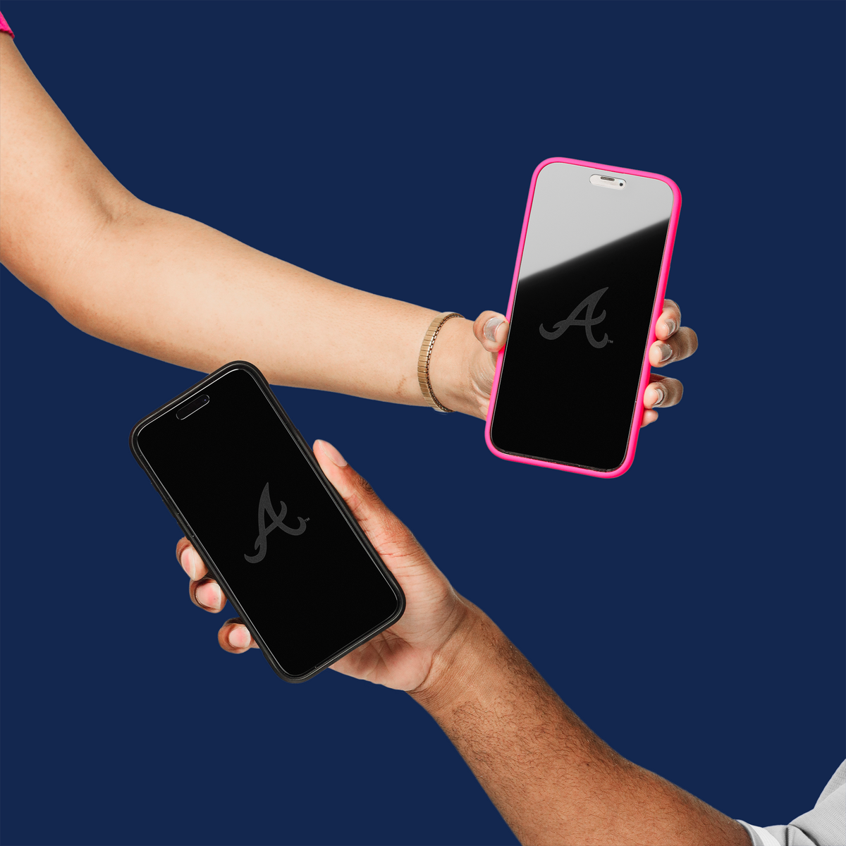 Atlanta Braves Privacy Screen Protector 5