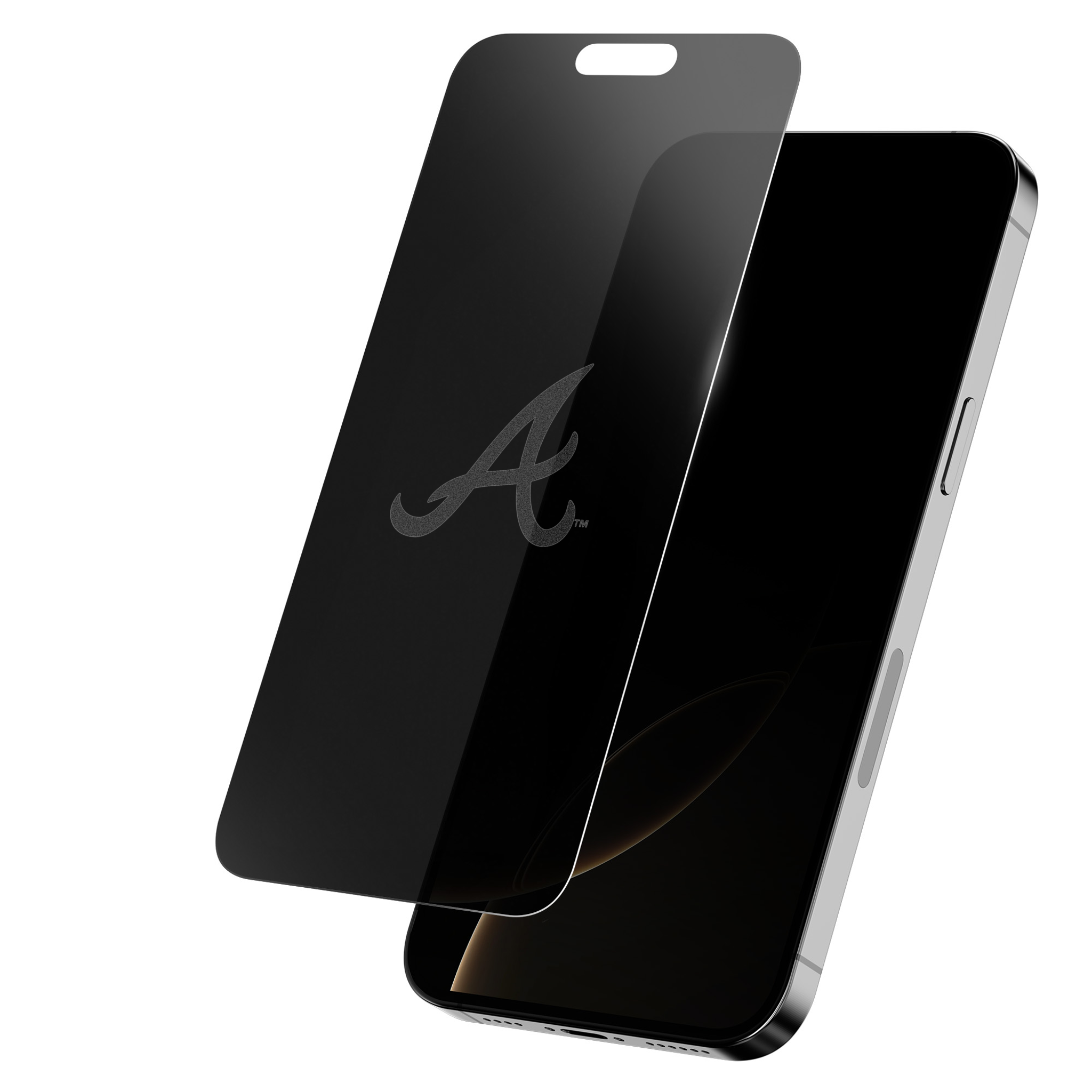Atlanta Braves Privacy Screen Protector