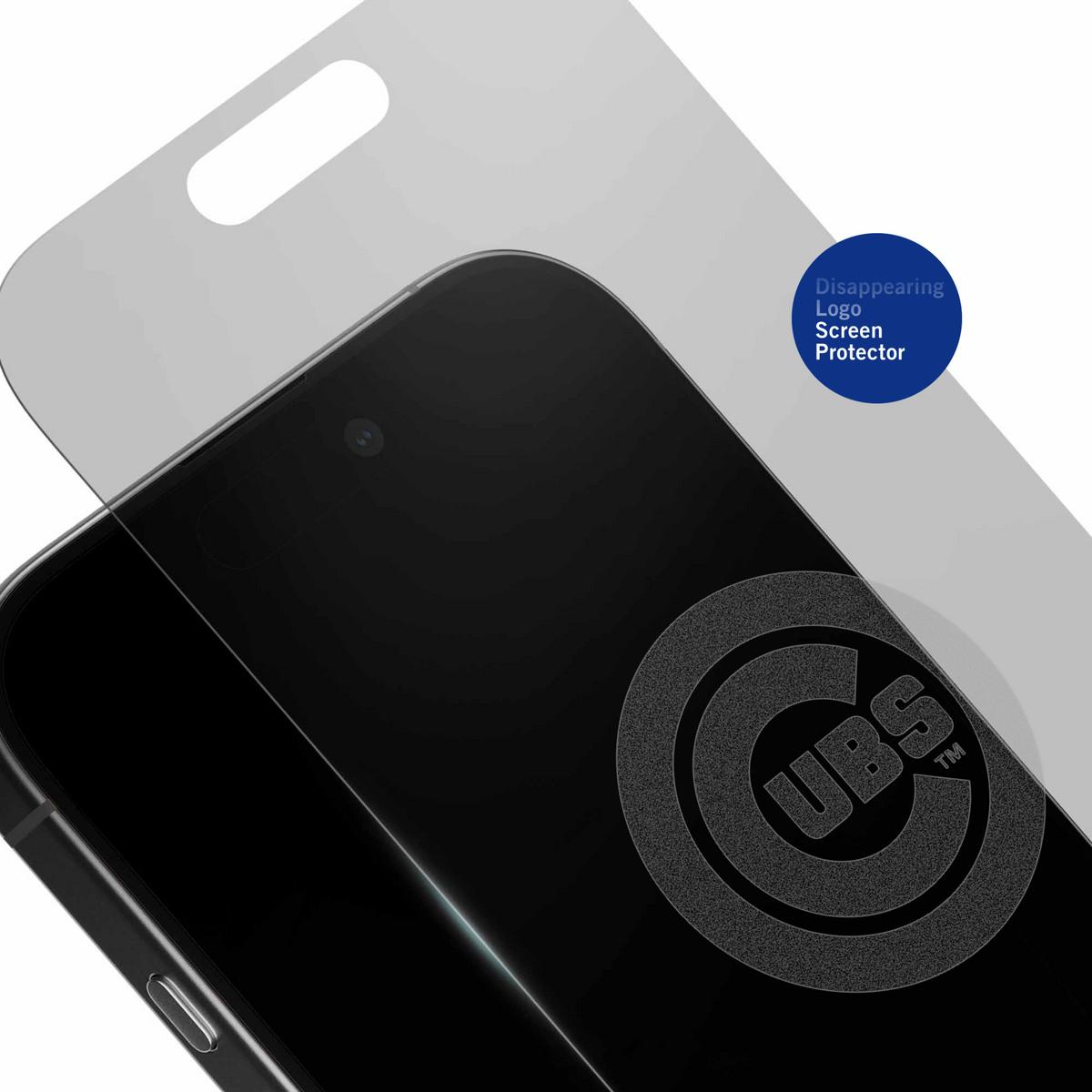 Chicago Cubs Clear Screen Protector 2