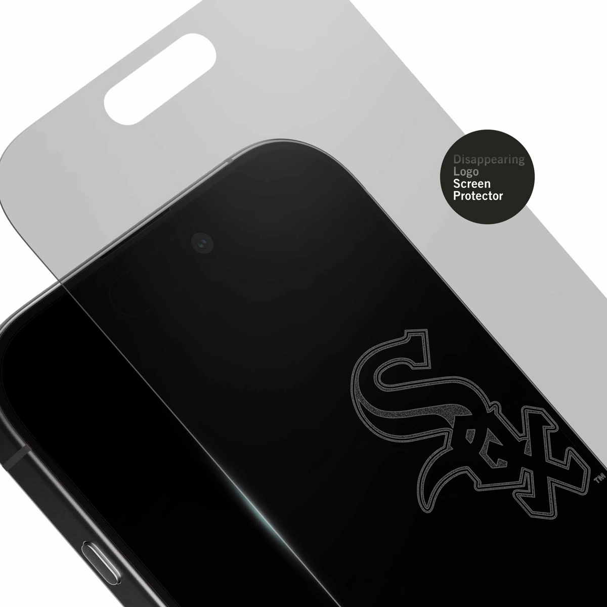 Chicago White Sox Clear Screen Protector 2