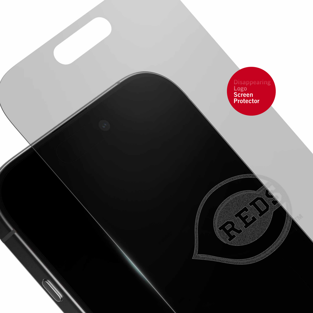 Cincinnati Reds Clear Screen Protector 2