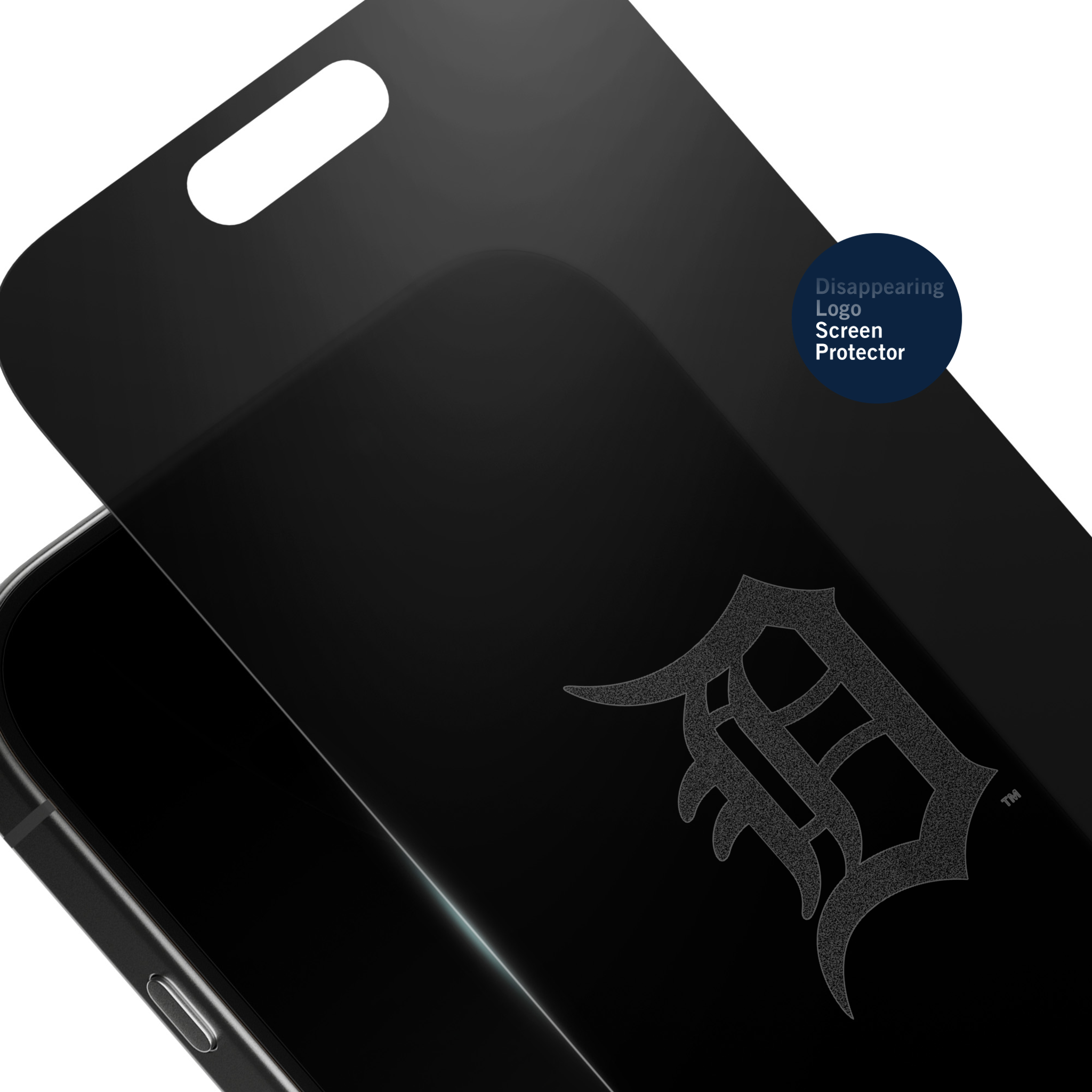 Detroit Tigers Privacy Screen Protector 2