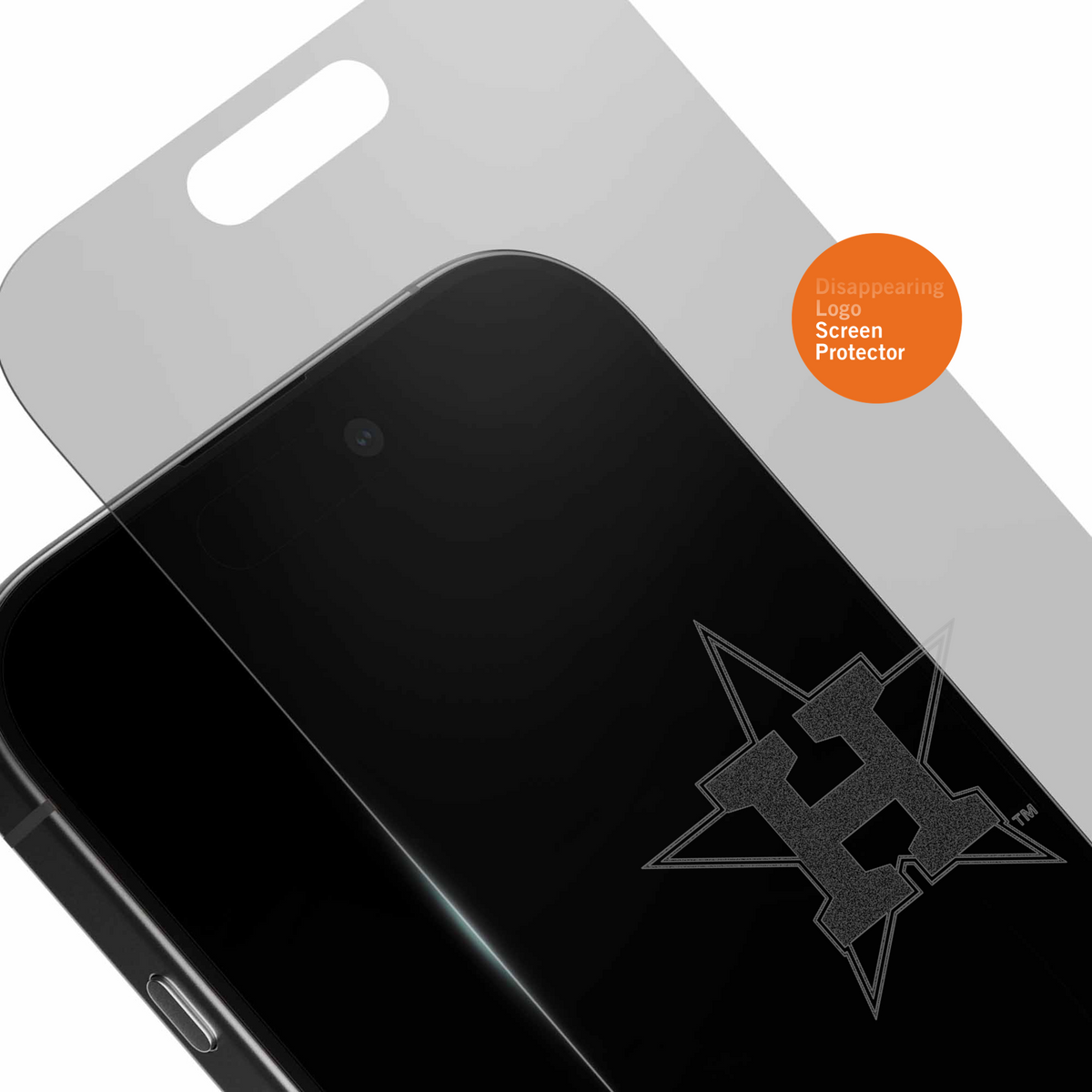 Houston Astros Clear Screen Protector 2