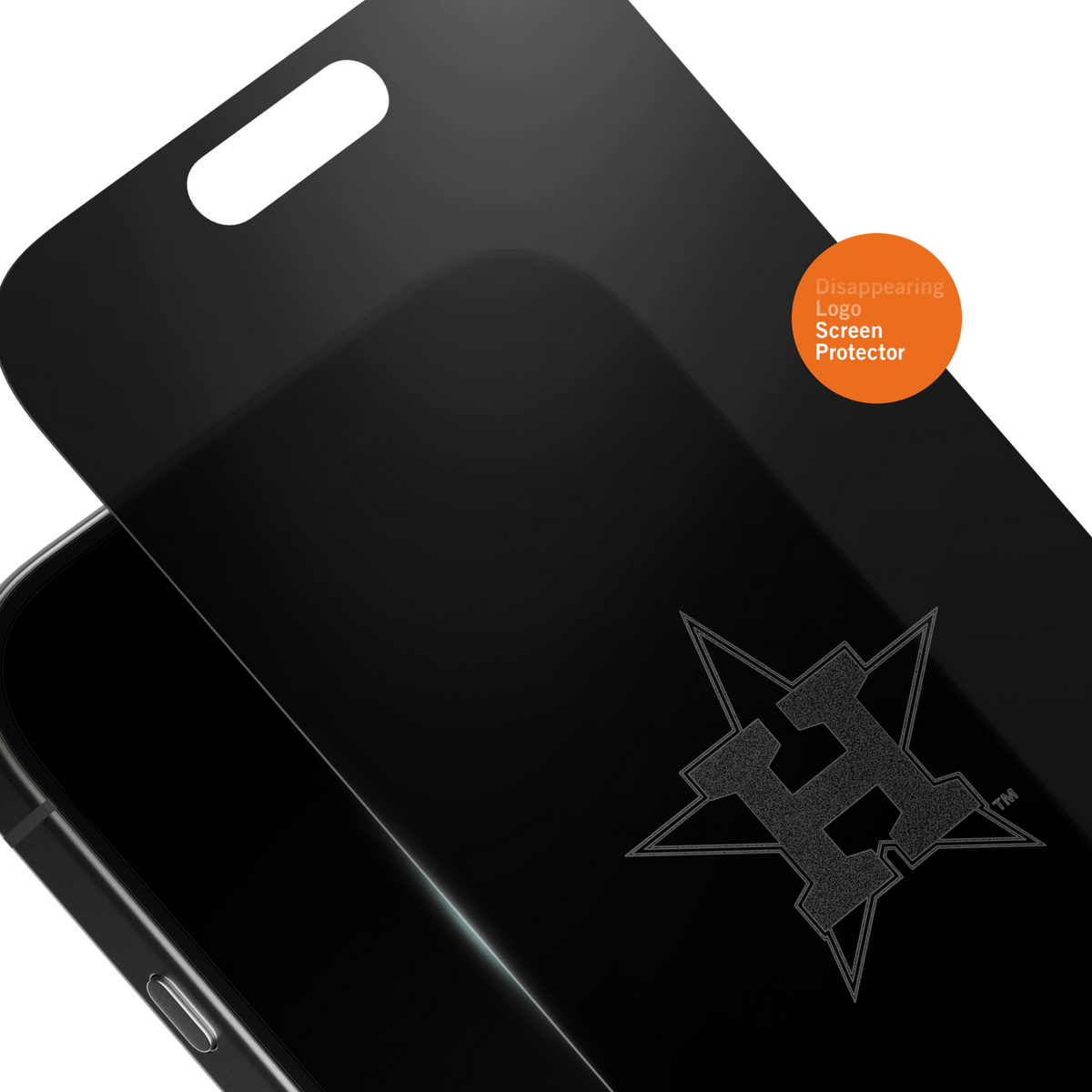 Houston Astros Privacy Screen Protector 2
