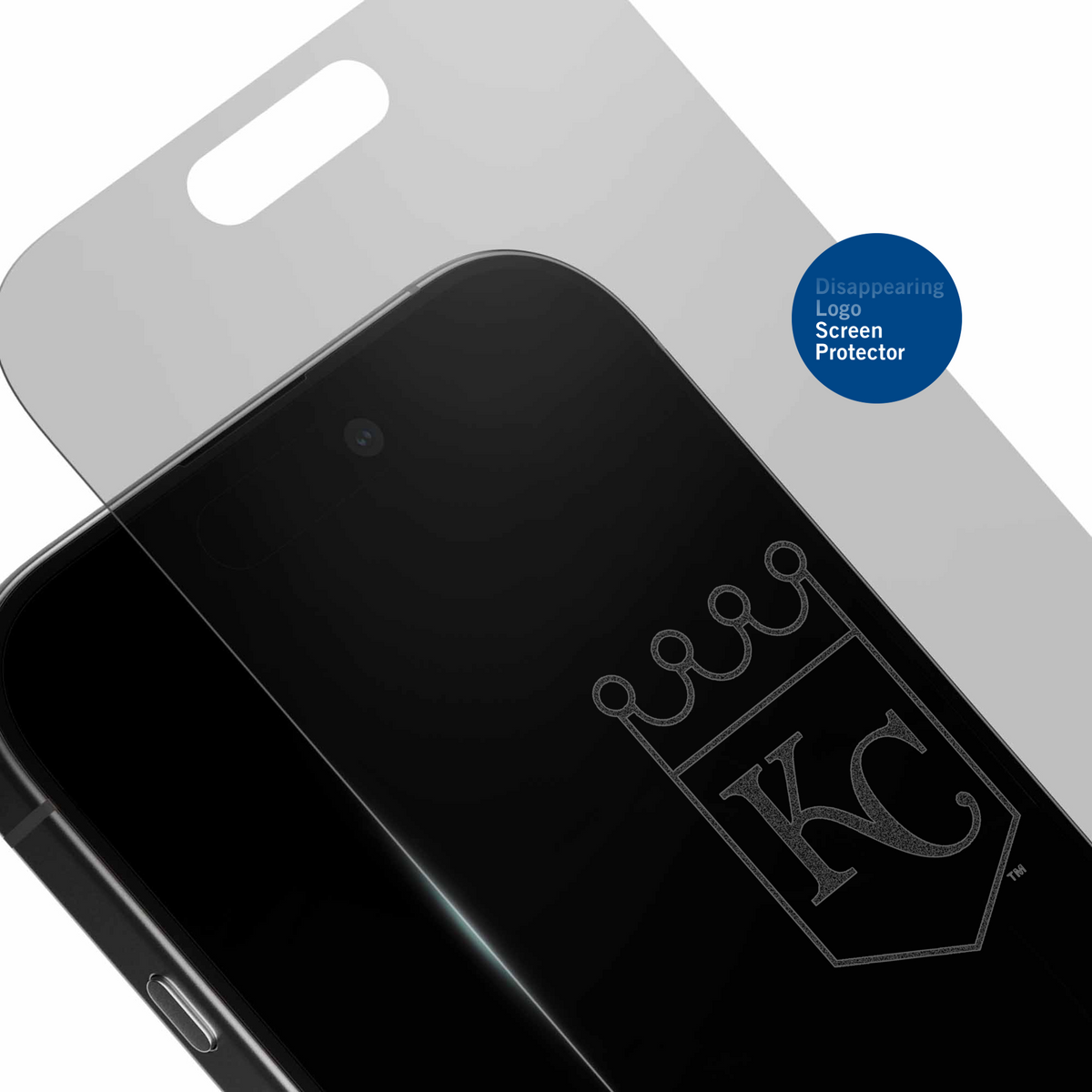 Kansas City Royals Clear Screen Protector 2