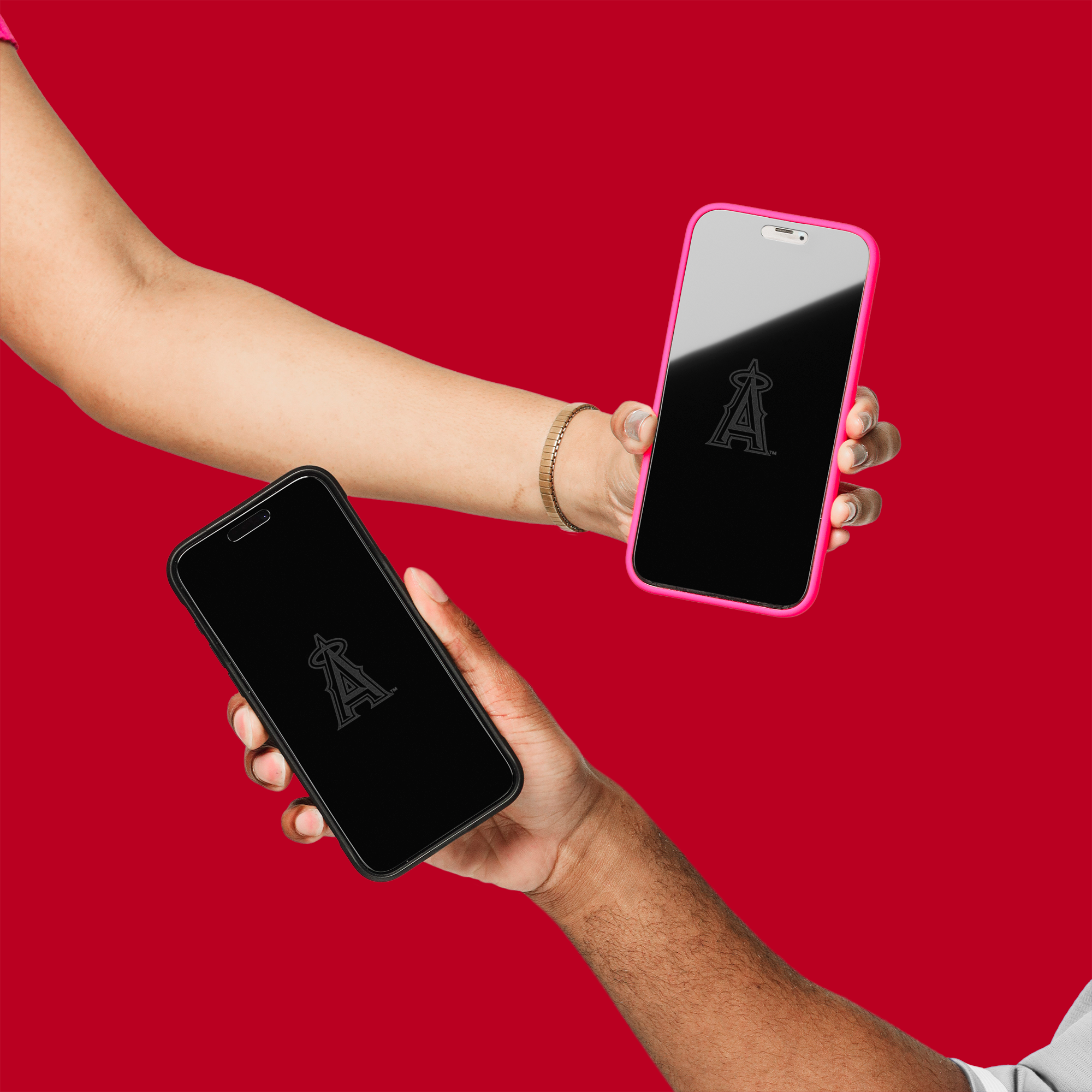 Los Angeles Angels Clear Screen Protector 5
