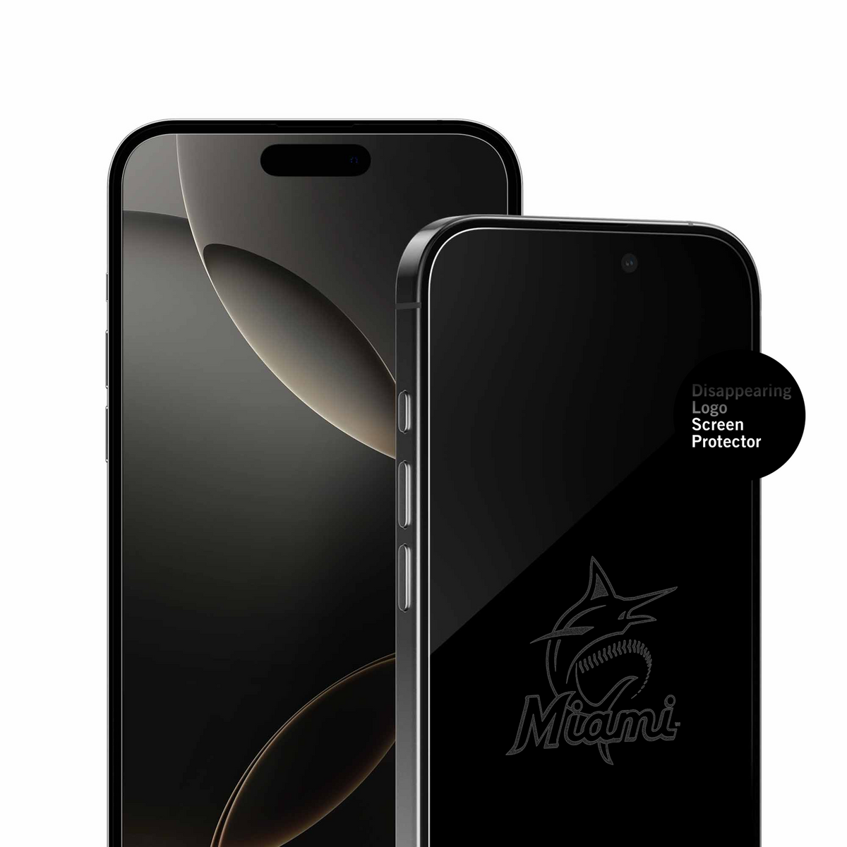 Miami Marlins Clear Screen Protector 4