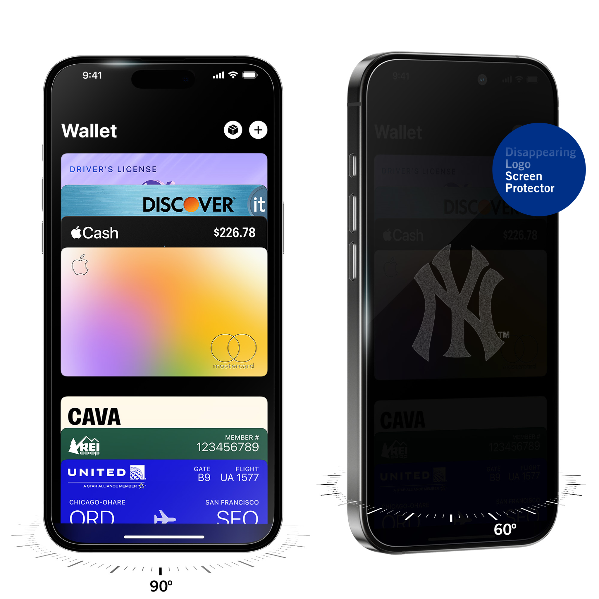 New York Yankees Privacy Screen Protector 4
