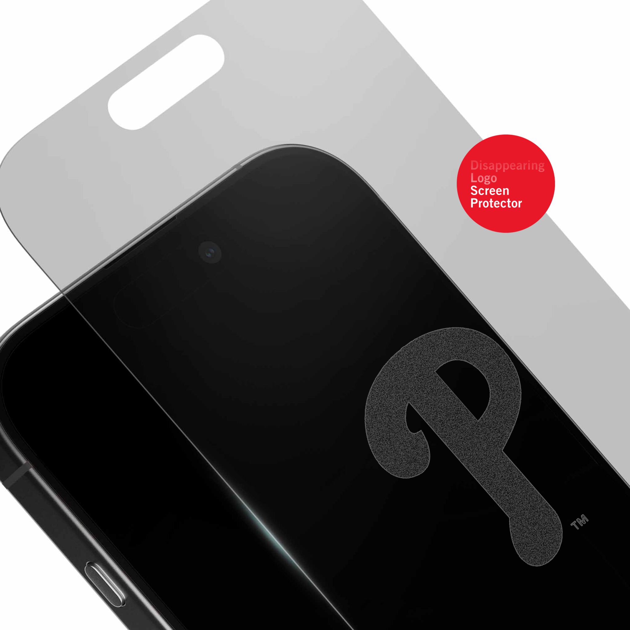 Philadelphia Phillies Clear Screen Protector 2