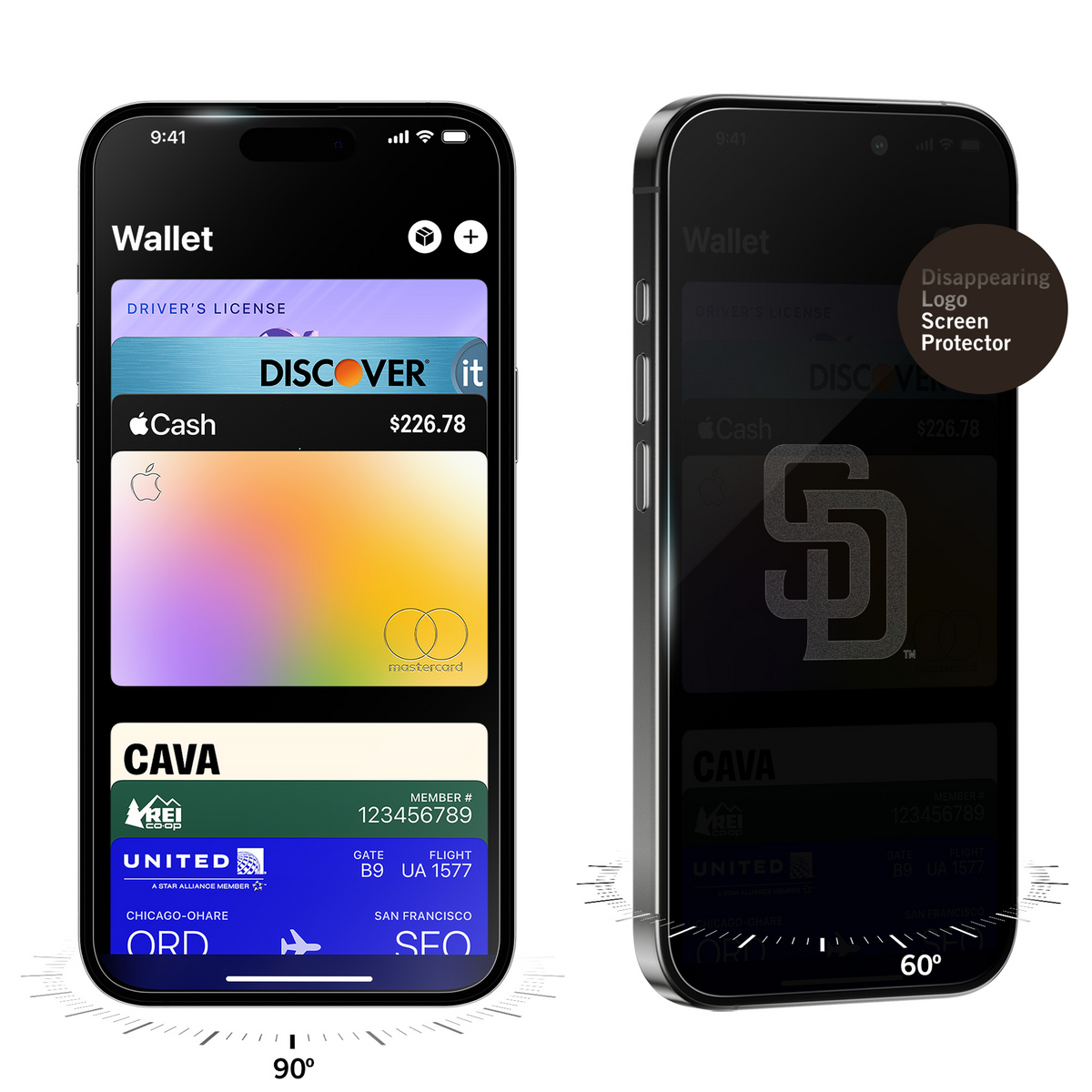 San Diego Padres Privacy Screen Protector 4