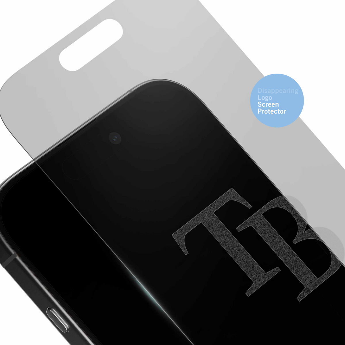 Tampa Bay Rays Clear Screen Protector 2