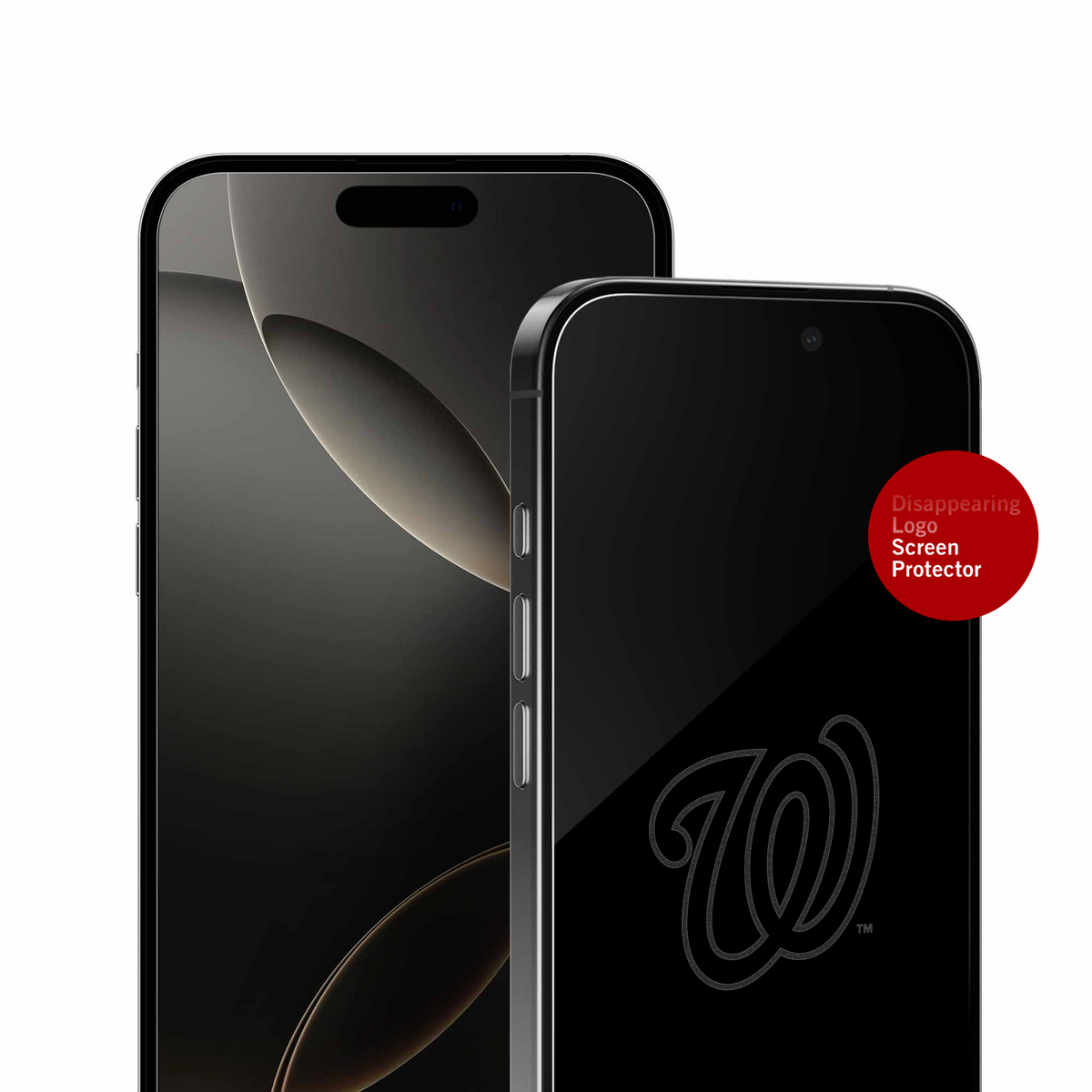 Washington Nationals Clear Screen Protector 4