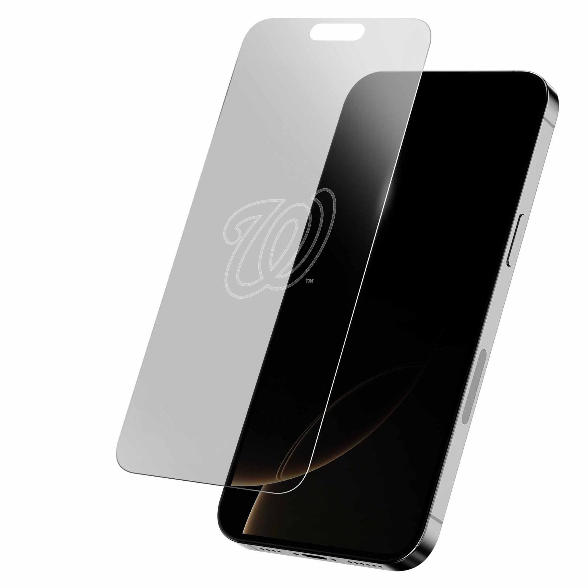 Washington Nationals Clear Screen Protector