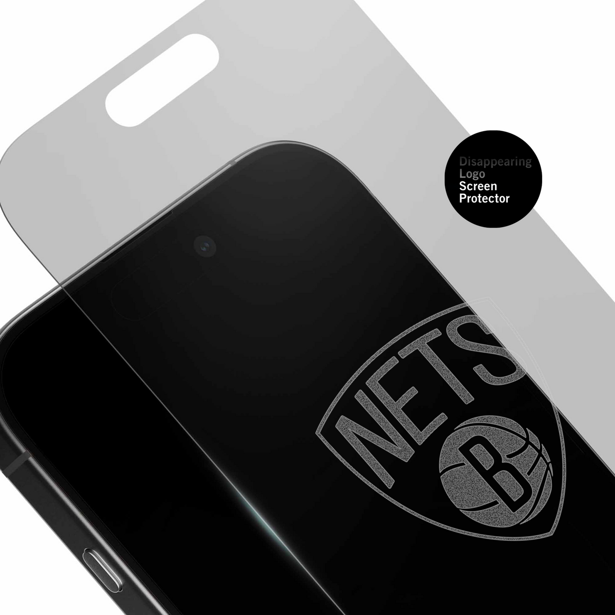 Brooklyn Nets Clear Screen Protector 2