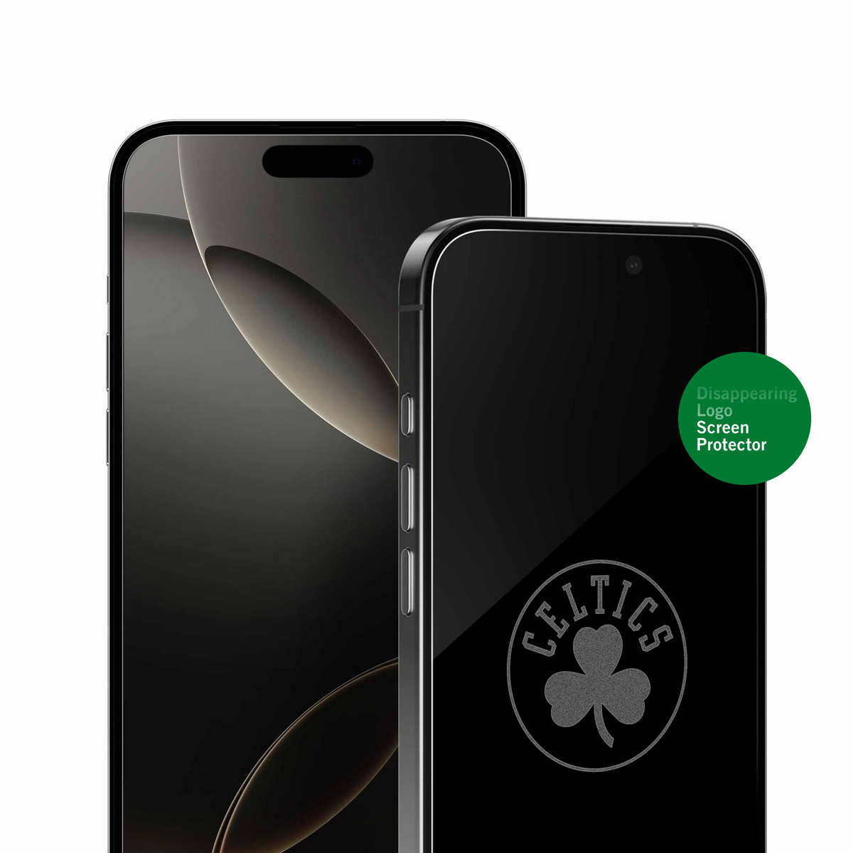 Boston Celtics Clear Screen Protector 4