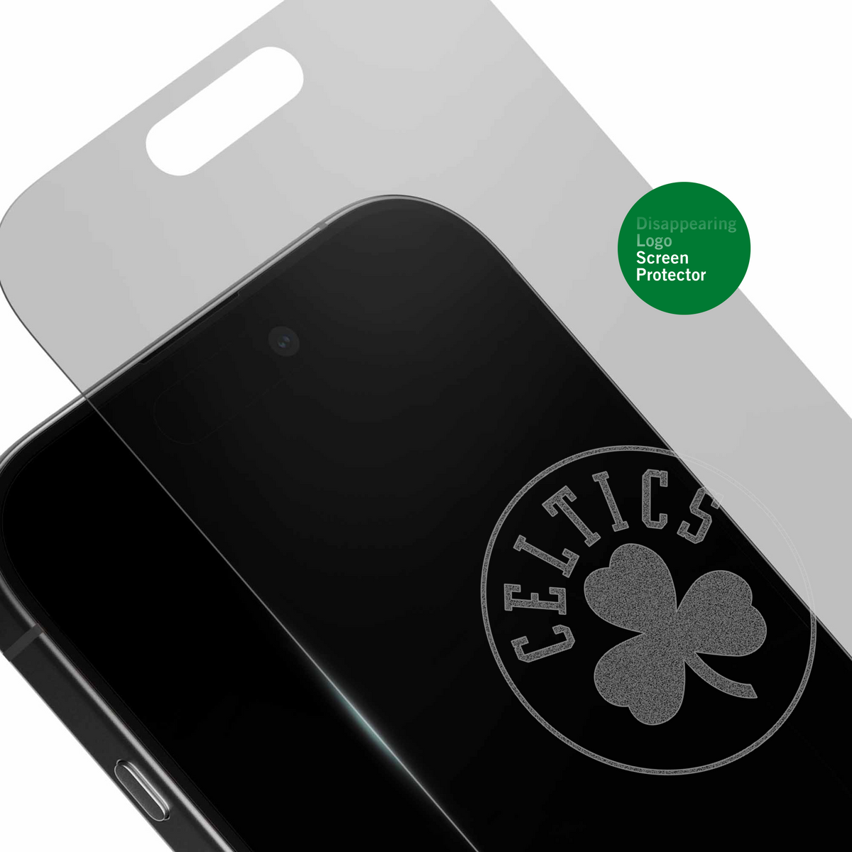Boston Celtics Clear Screen Protector 2
