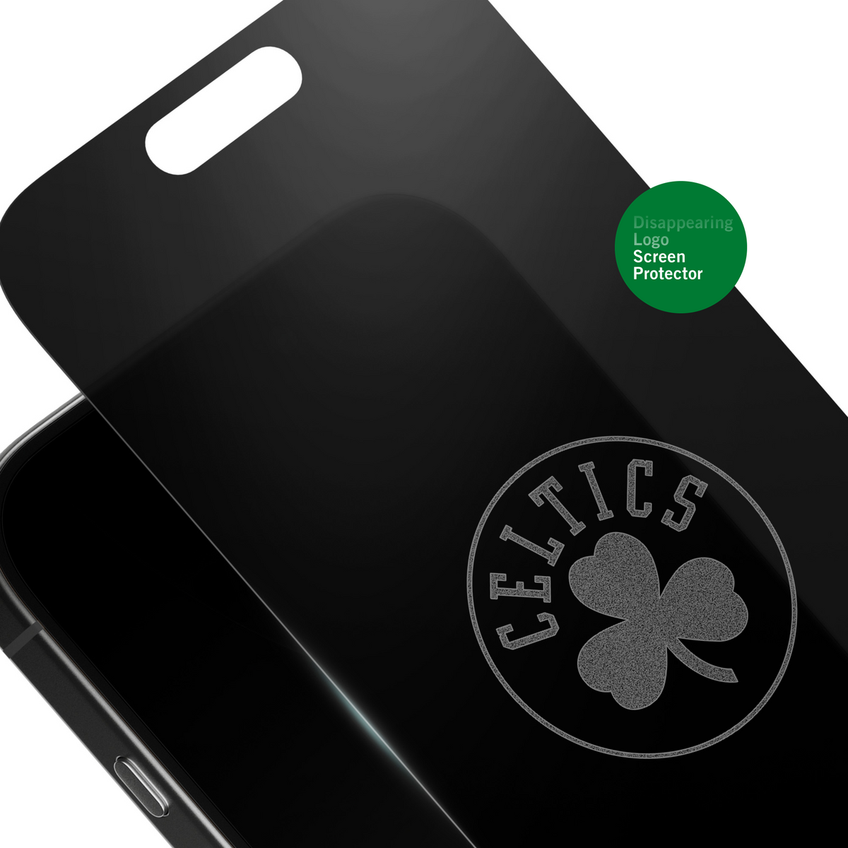 Boston Celtics Privacy Screen Protector 2