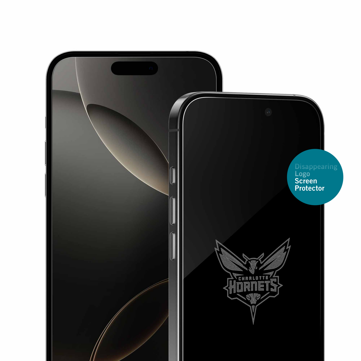Charlotte Hornets Clear Screen Protector 4