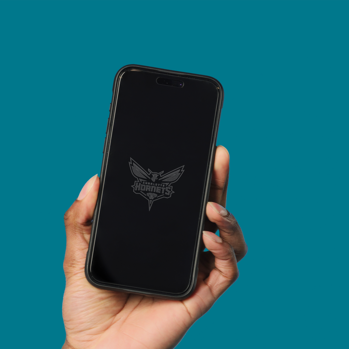 Charlotte Hornets Privacy Screen Protector 5