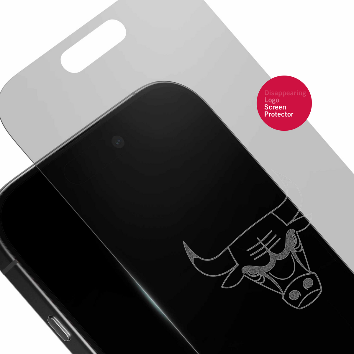 Chicago Bulls Clear Screen Protector