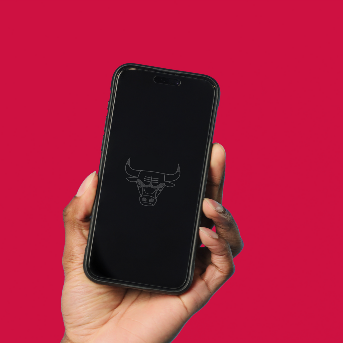 Chicago Bulls Privacy Screen Protector 5