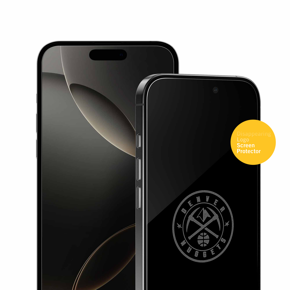 Denver Nuggets Clear Screen Protector 4