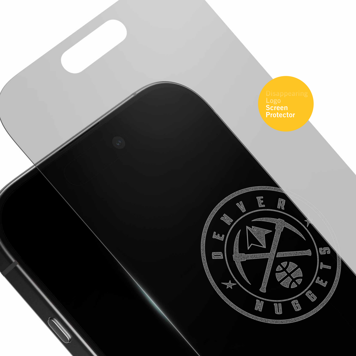 Denver Nuggets Clear Screen Protector 2