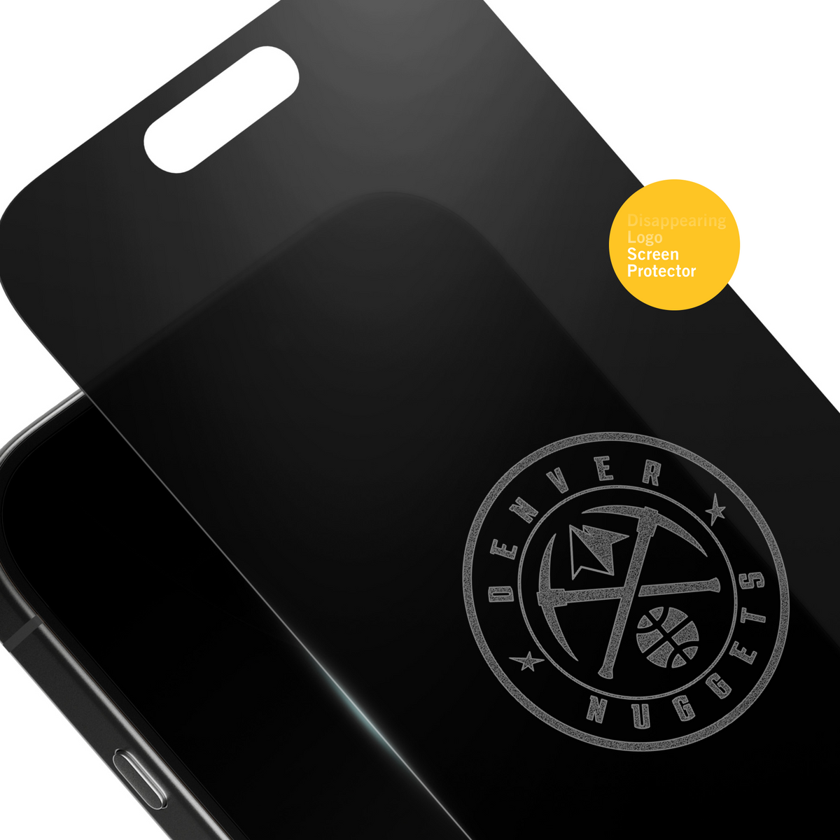 Denver Nuggets Privacy Screen Protector 2