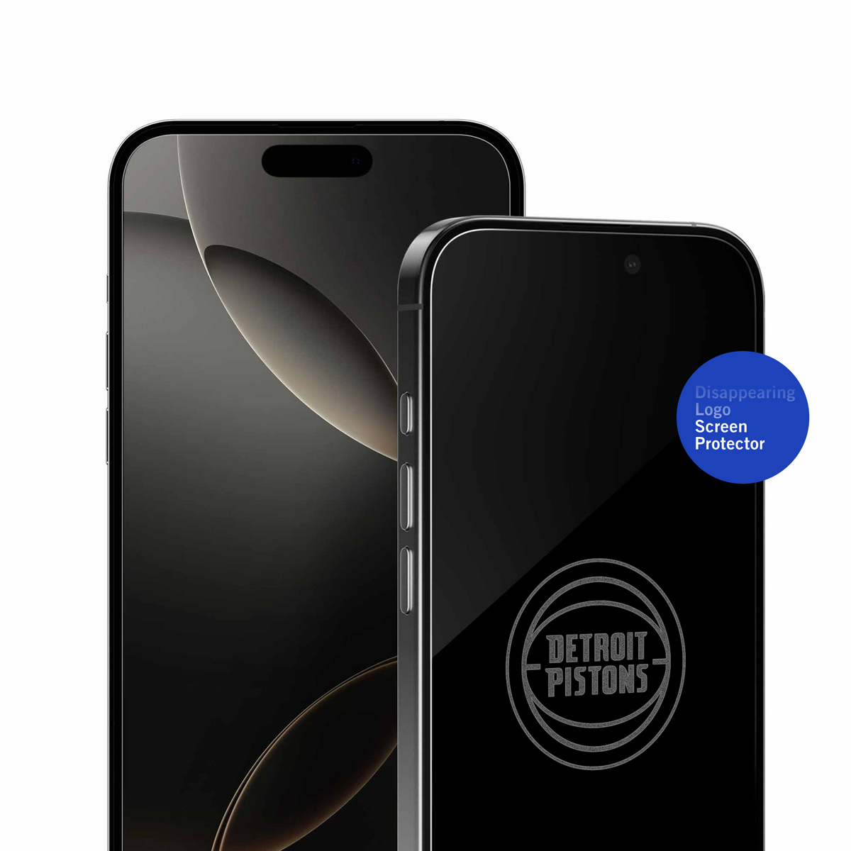 Detroit Pistons Clear Screen Protector 4