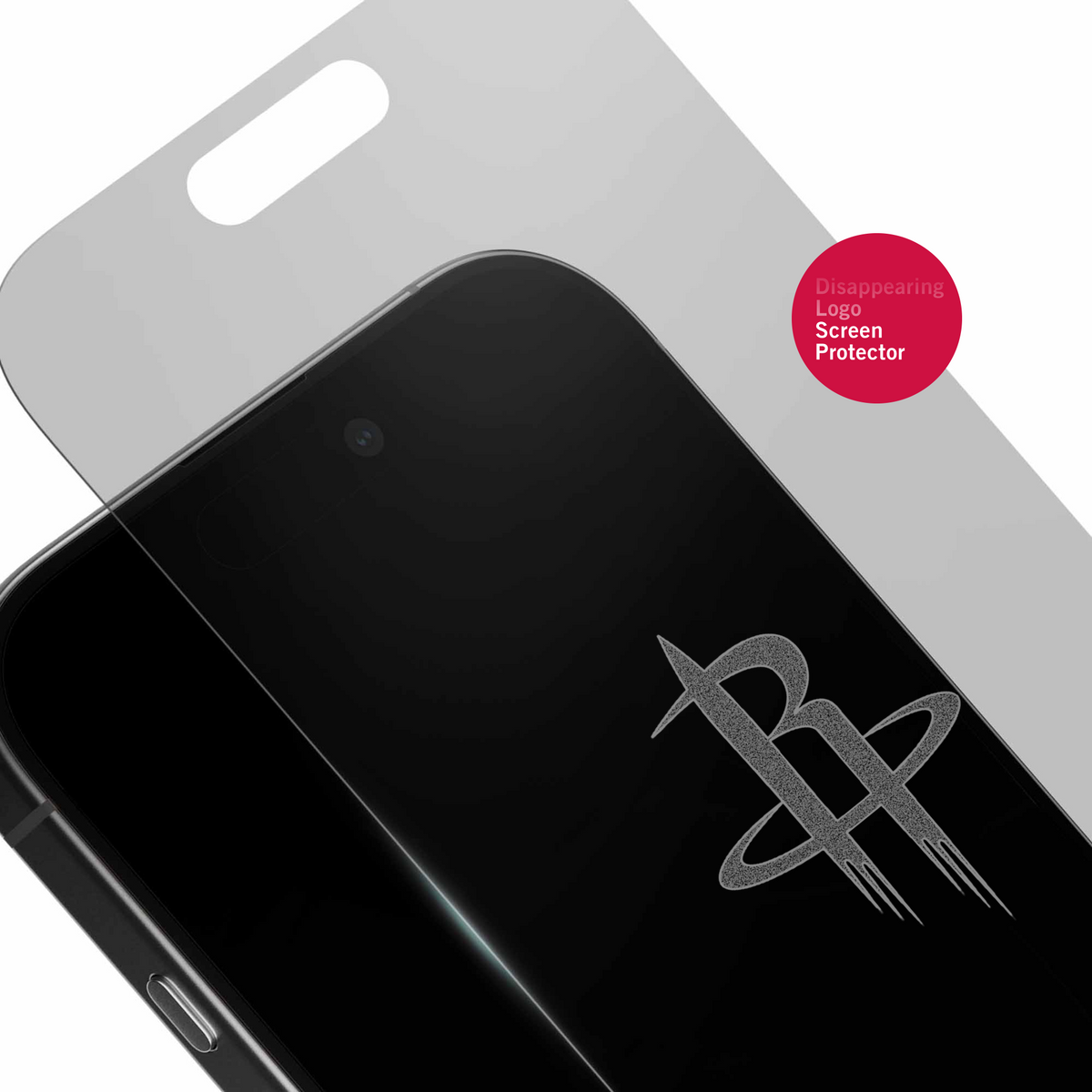 Houston Rockets Clear Screen Protector 2