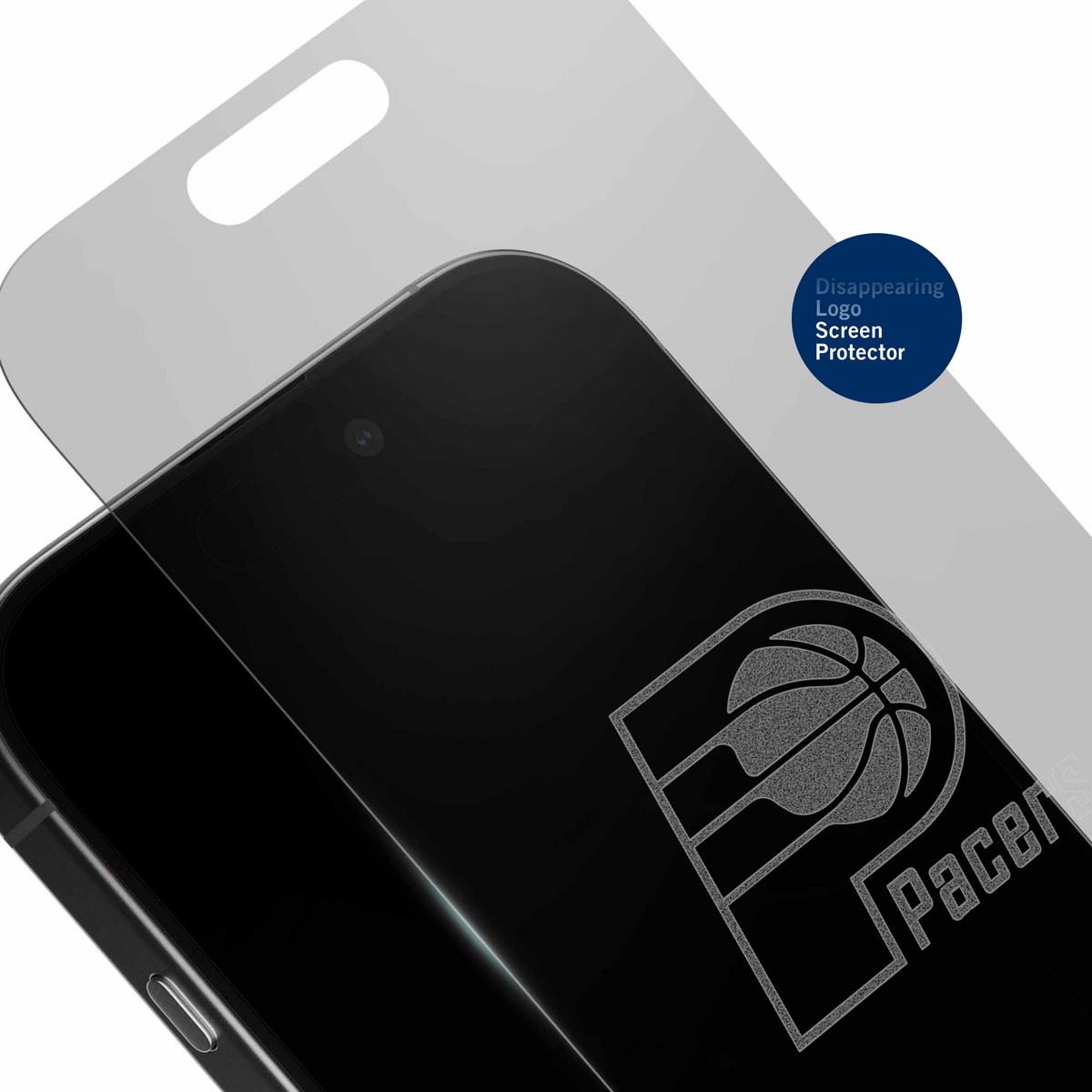 Indiana Pacers Clear Screen Protector 2