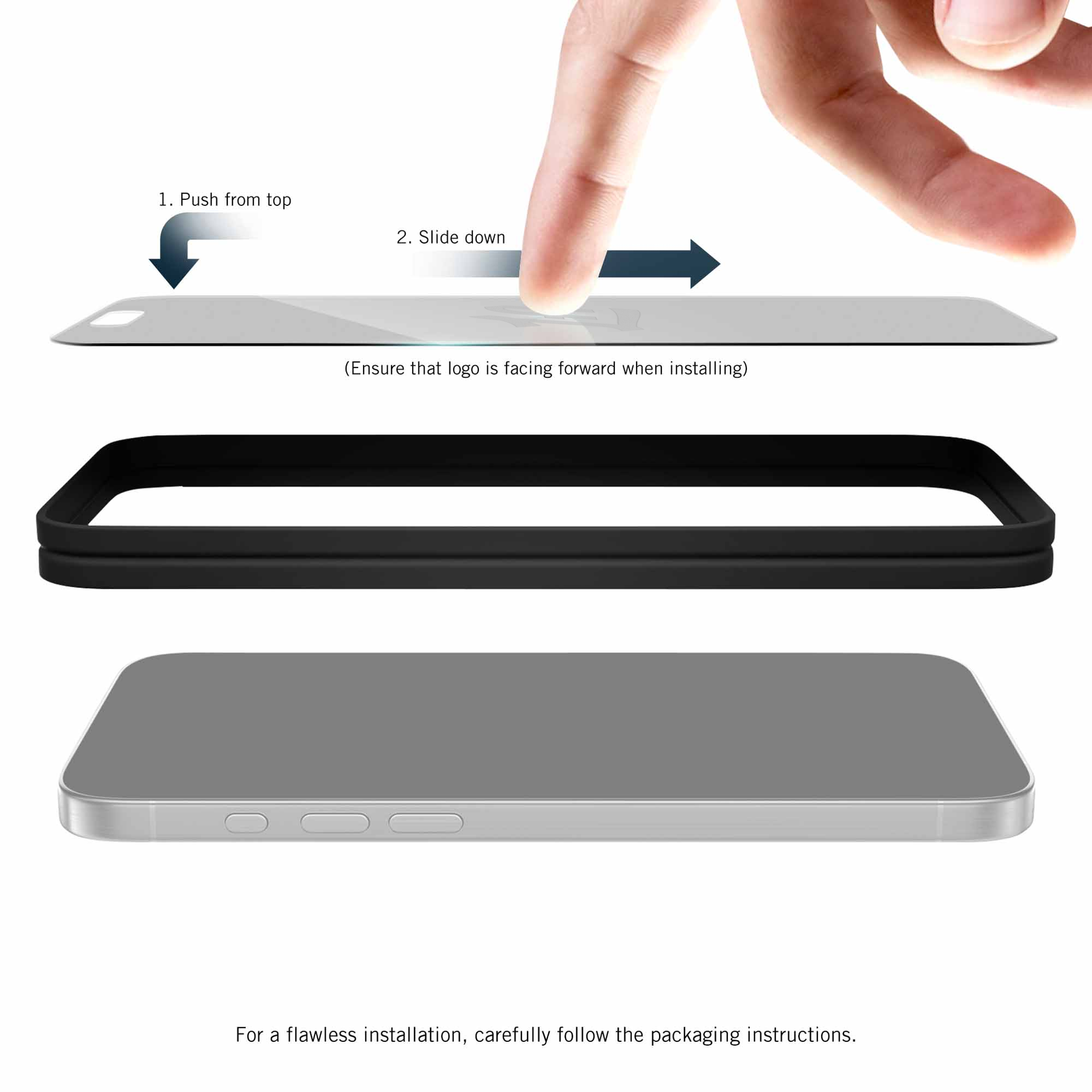 Los Angeles Clippers Clear Screen Protector 6