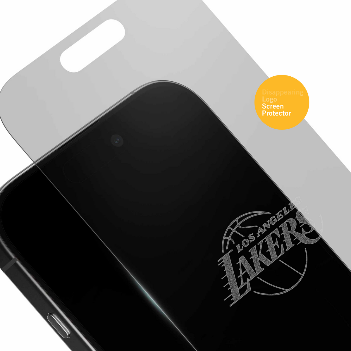 Los Angeles Lakers Clear Screen Protector 2