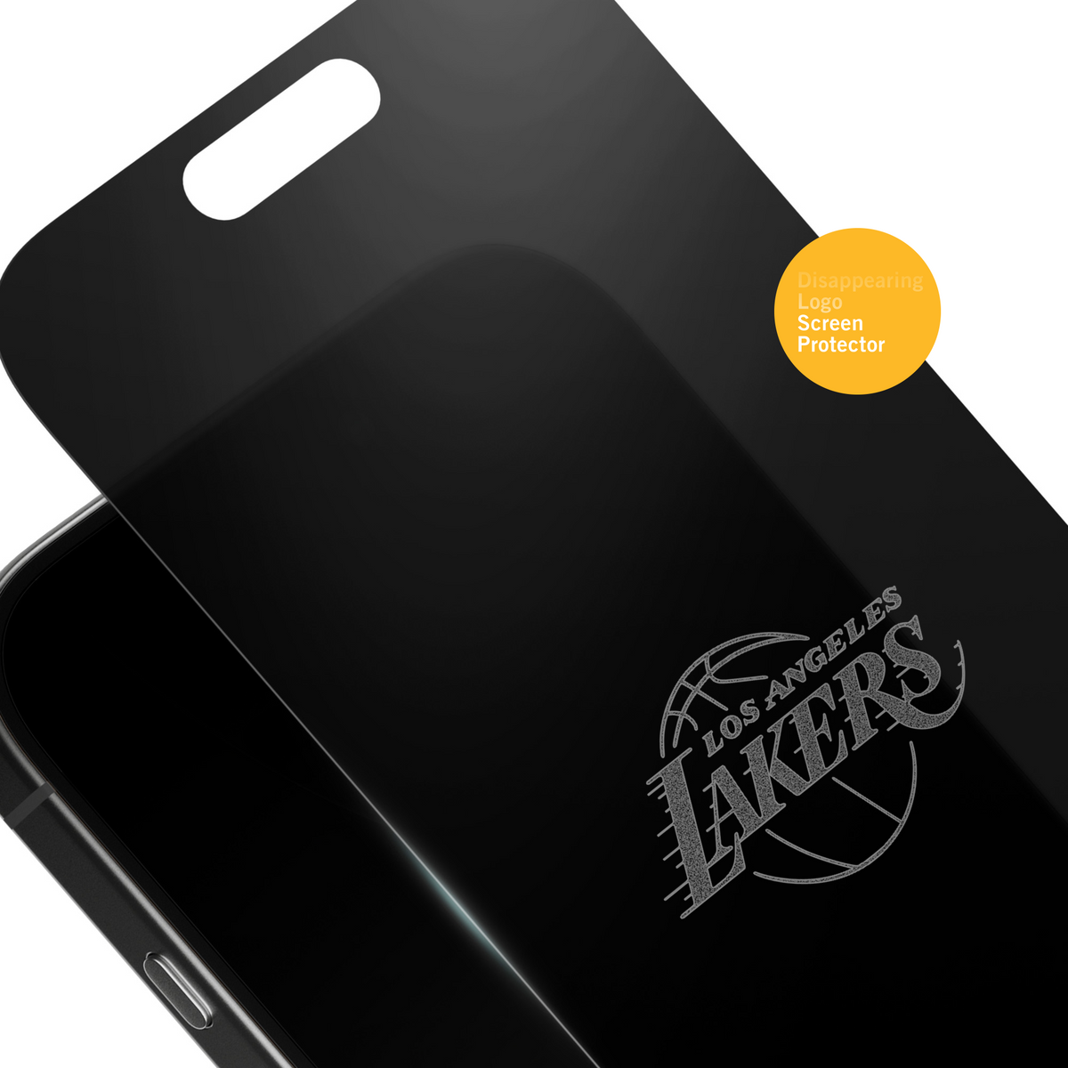 Los Angeles Lakers Privacy Screen Protector 2