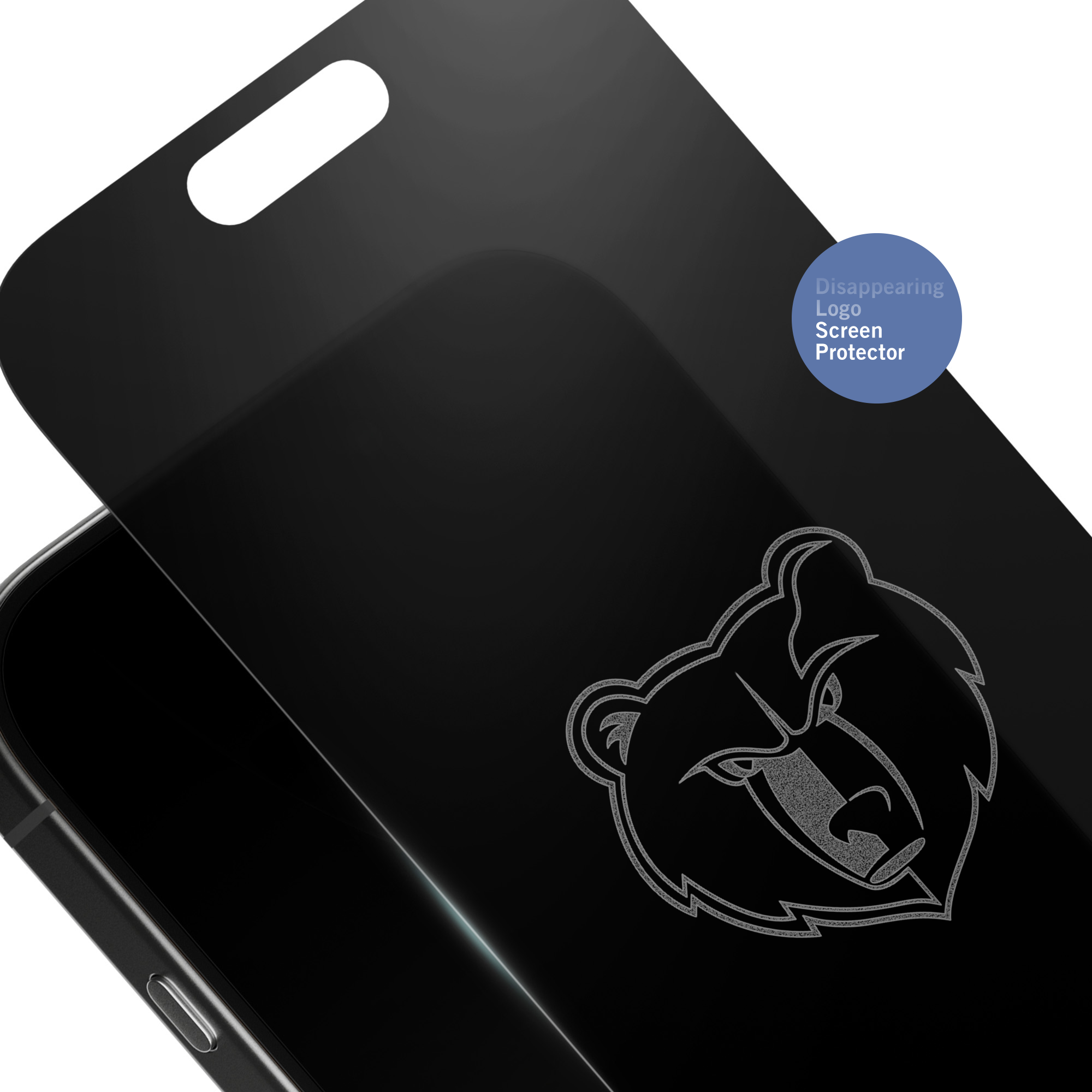 Memphis Grizzlies Privacy Screen Protector 2