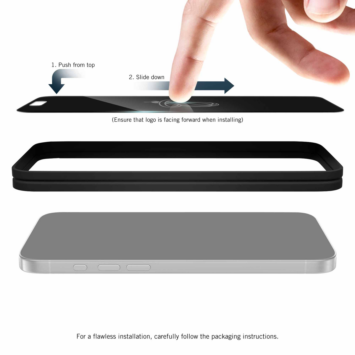 Miami Heat Privacy Screen Protector 6