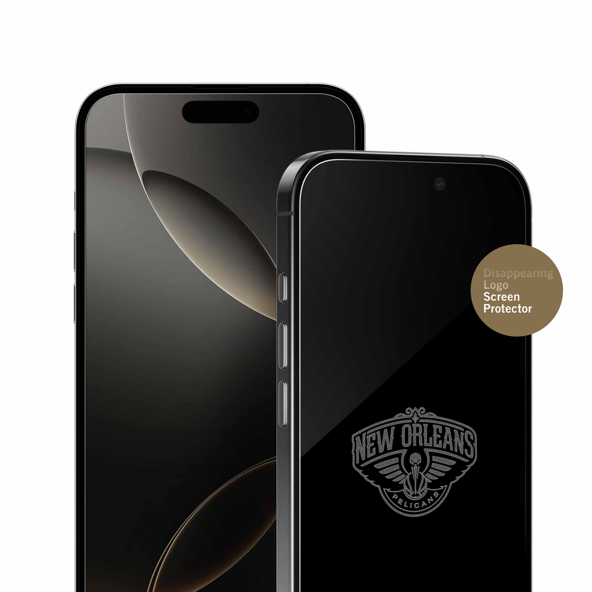 New Orleans Pelicans Clear Screen Protector 4