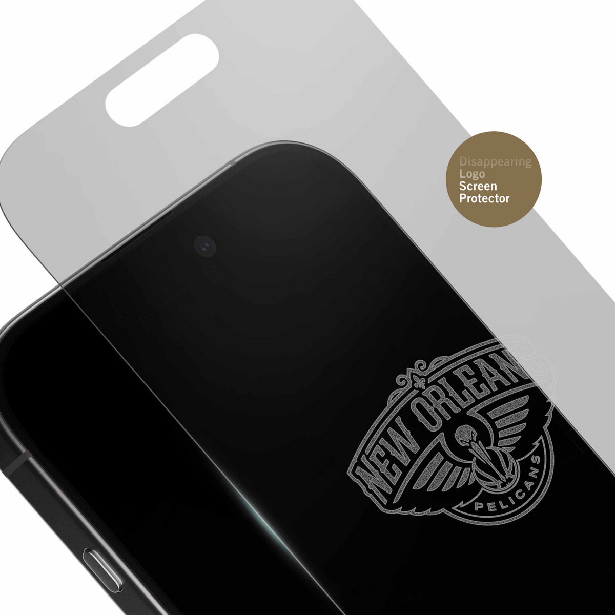 New Orleans Pelicans Clear Screen Protector 2