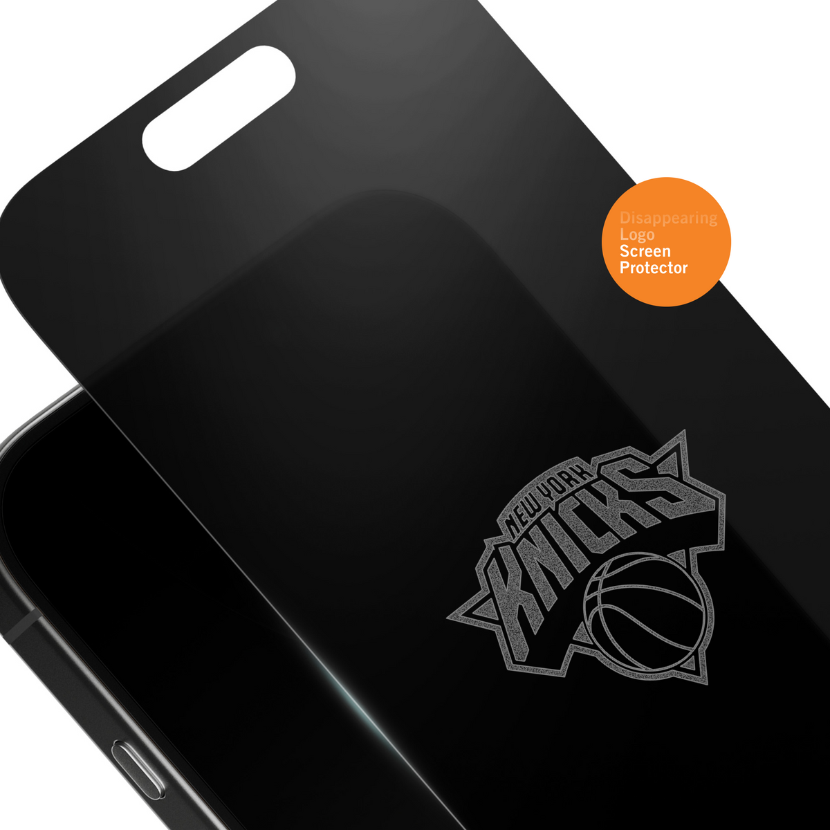 New York Knicks Privacy Screen Protector 2