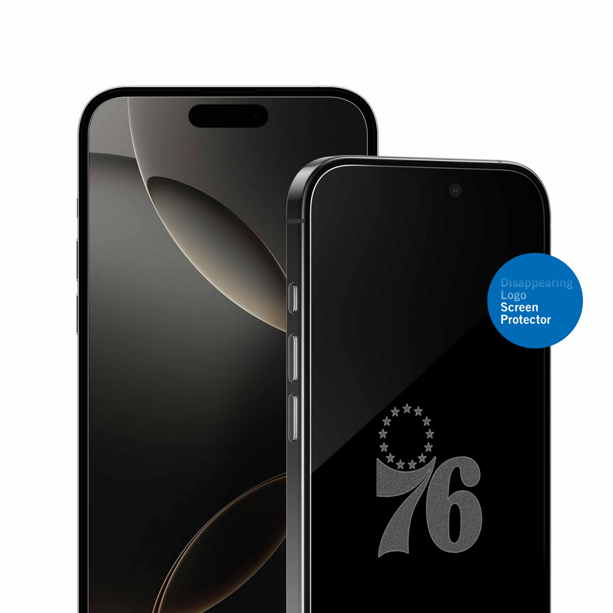 Philadelphia 76ers Clear Screen Protector 4