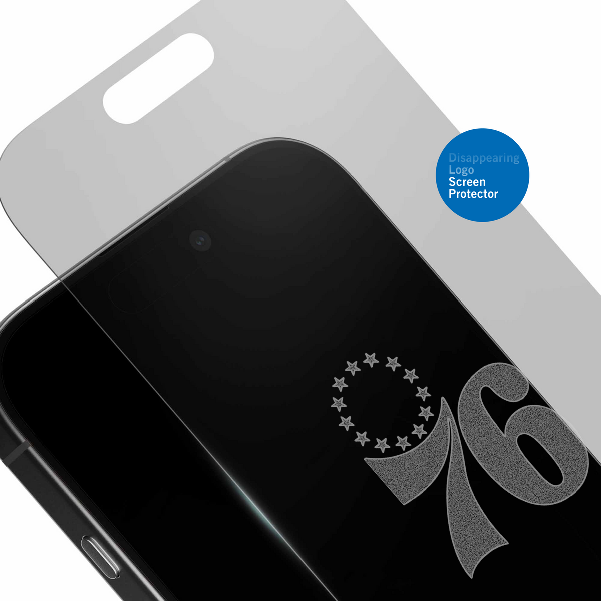 Philadelphia 76ers Clear Screen Protector 2