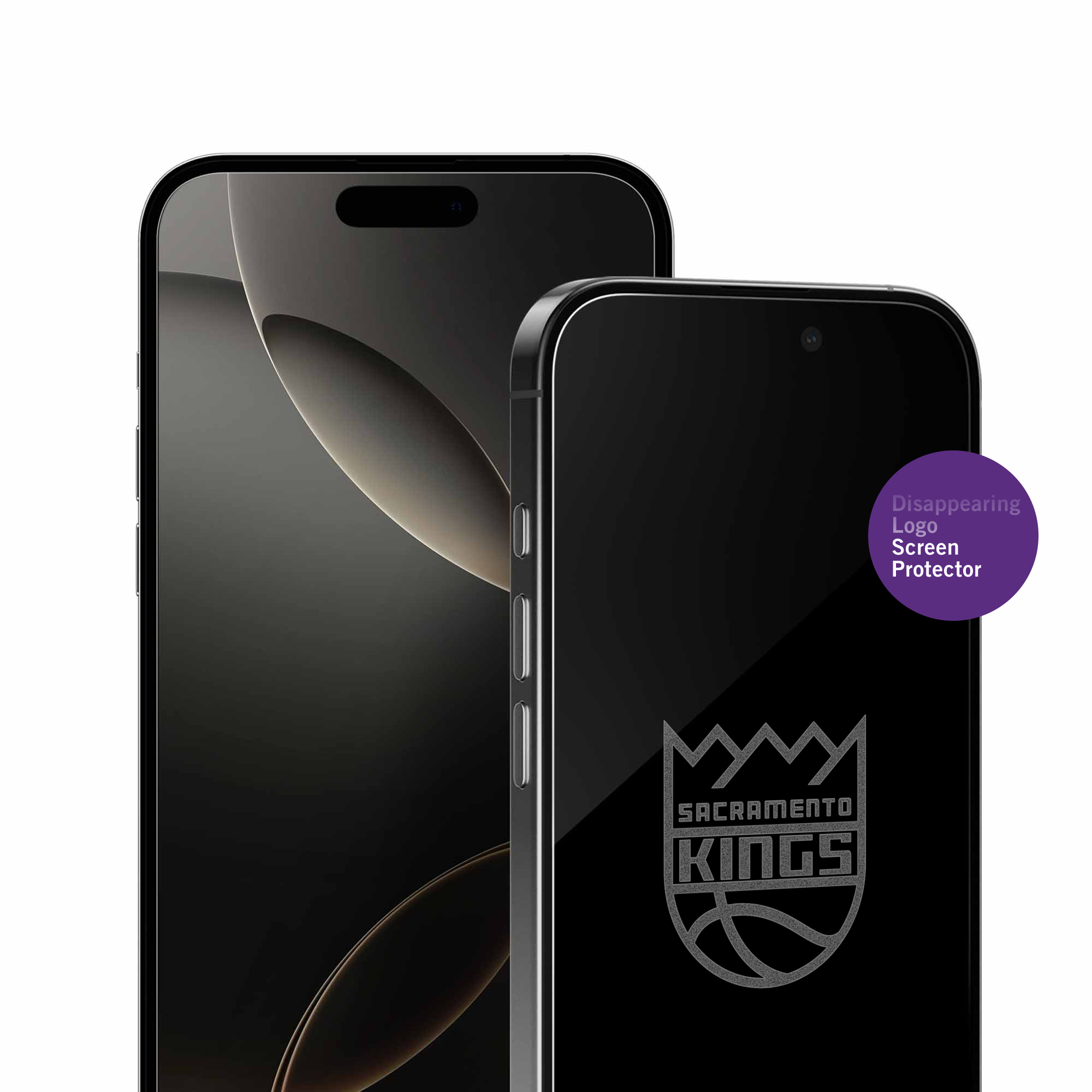 Sacramento Kings Clear Screen Protector 4