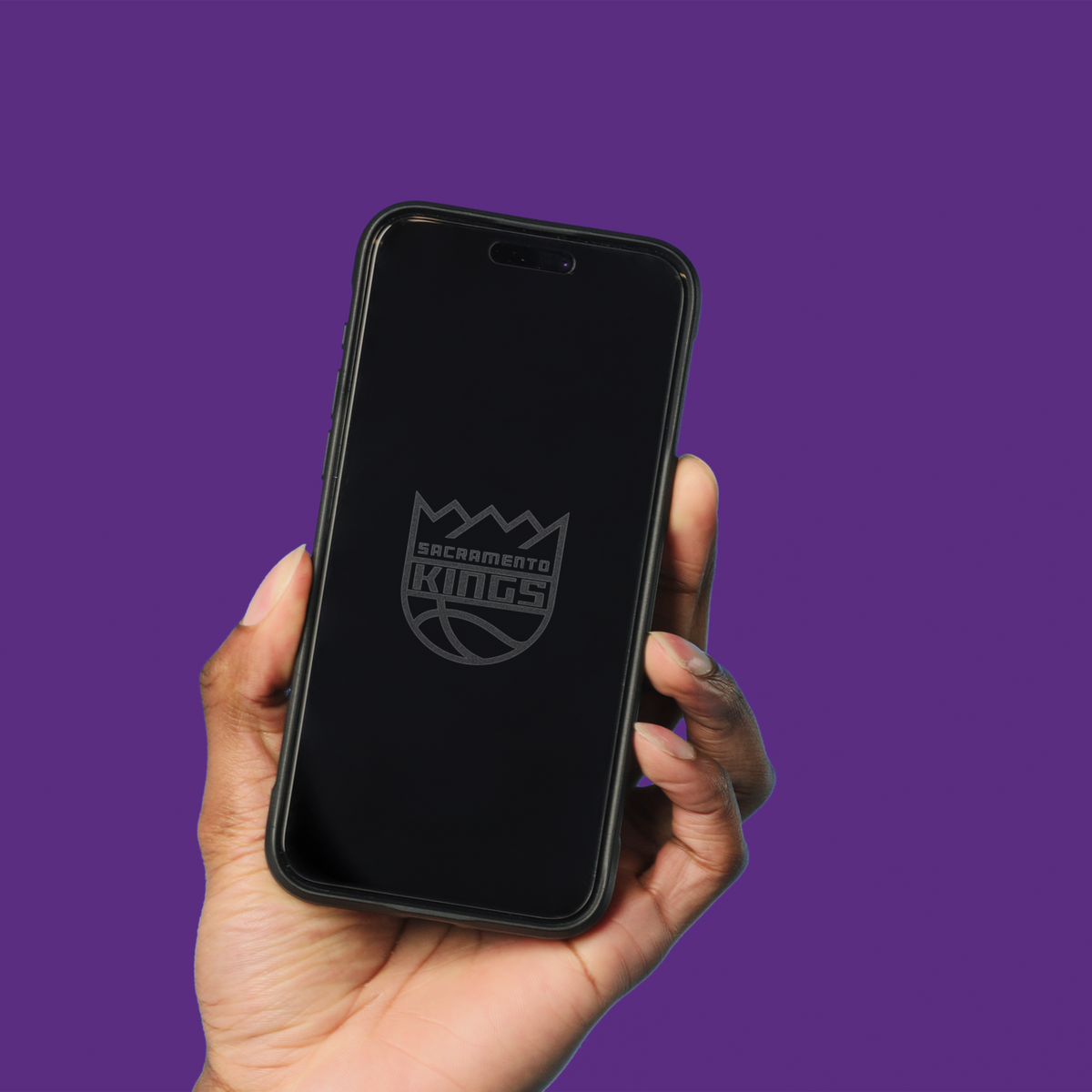 Sacramento Kings Clear Screen Protector 5